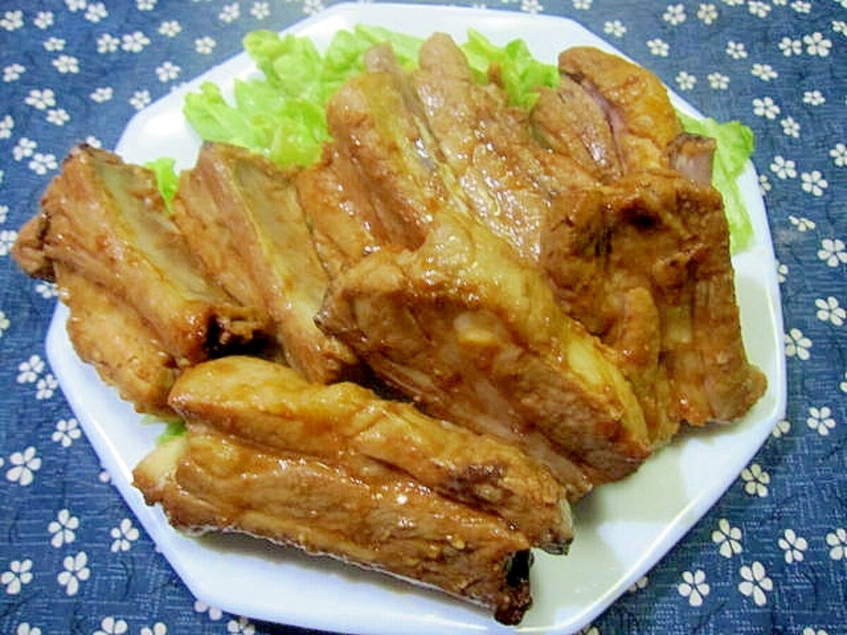 スペアリブのオーブン焼き レシピ 作り方 By けいちゃん088 楽天レシピ